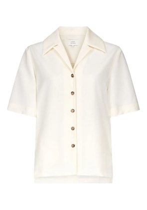 LouLou de Saison button short-sleeve shirt - Neutrals