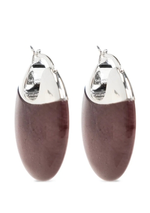LIE STUDIO Erin earrings - Silver