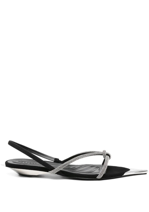 Mugler fang flats - Black