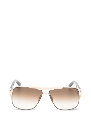 Maybach eyewear The King IV pilot-frame sunglasses - Pink
