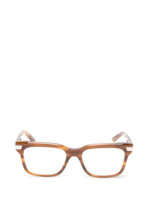 Maybach eyewear The Loyal I square-frame glasses - Brown