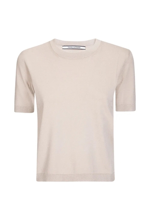 Tagliatore short-sleeve T-shirt - Neutrals