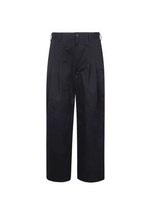 Comme des Garçons Homme pleated trousers - Black
