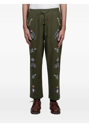 Baziszt Neon trousers - Green