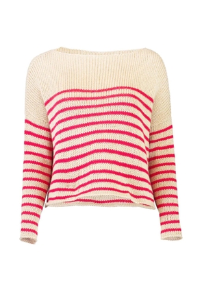 Louiza Babouryan striped jumper - Neutrals