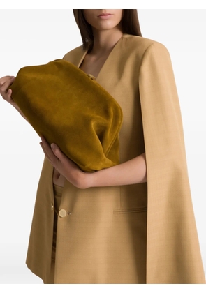 Alberta Ferretti suede clutch bag - Green