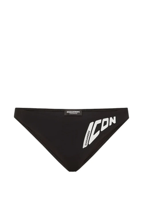 DSQUARED2 icon logo briefs - Black