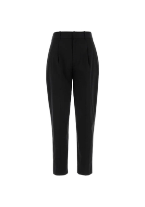 PT Torino cropped tailored trousers - Black