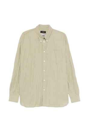 Willy Chavarria textured shirt - Green