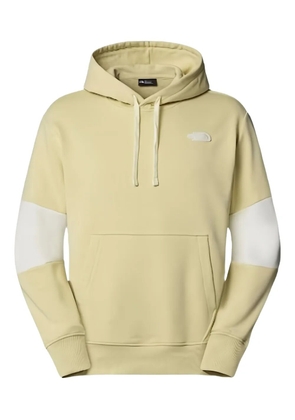 The North Face colour-block hooded sweatshirt - Yellow