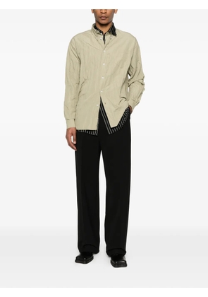Willy Chavarria textured shirt - Green