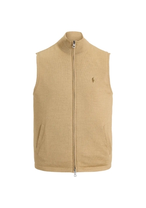 Polo Ralph Lauren reversible gilet - Brown
