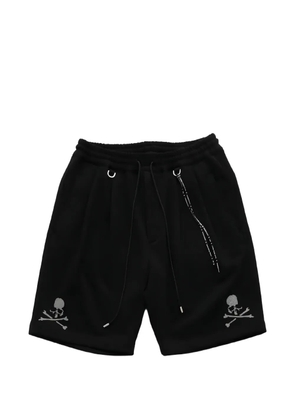 Mastermind Japan MJ skull print shorts - Black
