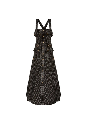 ZIMMERMANN Luna Picnic dress - Black