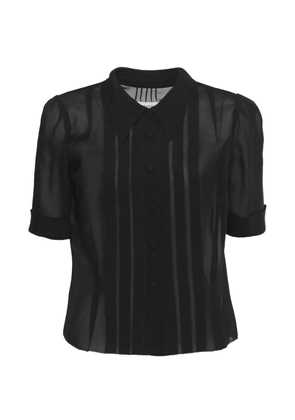 Maison Margiela buttoned shirt - Black