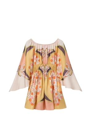 La DoubleJ Sienna mini dress - Yellow