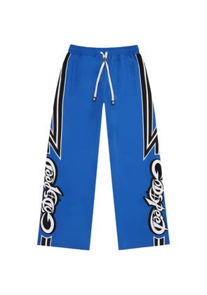 GODSPEED drawstring track pants - Blue