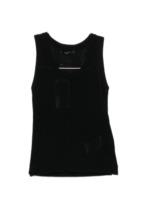 Weekend Max Mara ribbed top - Black