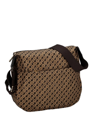 Gherardini patterned backpack - Brown