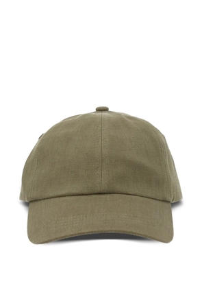Paul Smith panelled cap - Green
