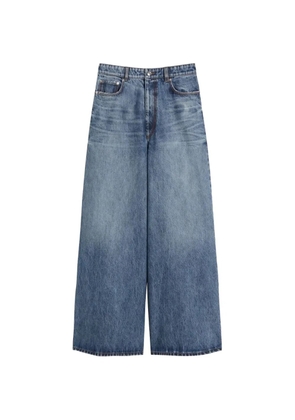 Sportmax Dangri five-pocket oversized jeans - Blue