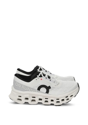 On Cloudmonster 3 logo-print sneakers - White