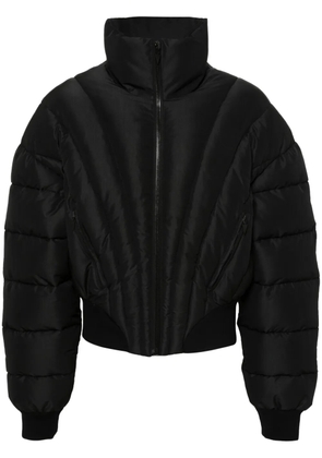 Mugler padded bomber jacket - Black