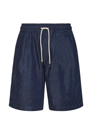 WOC drawstring-fastening shorts - Blue