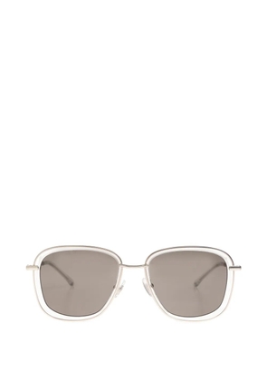 Diesel square frame sunglasses - Silver