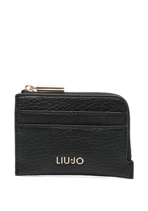 LIU JO zip cardholder - Black