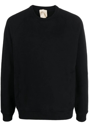 Ten C crewneck cotton sweatshirt - Black