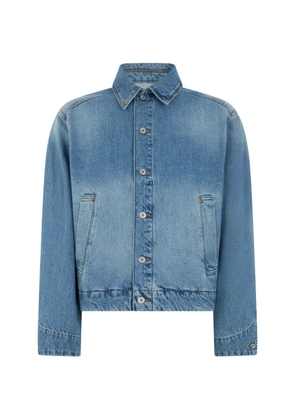 slowear button-up jacket - Blue