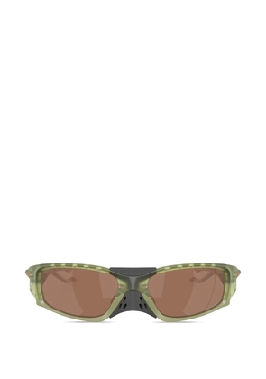 Oakley Plantaris SQ rectangle-frame sunglasses - Green