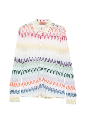 Missoni patterned shirt - White