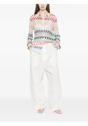 Missoni patterned shirt - White