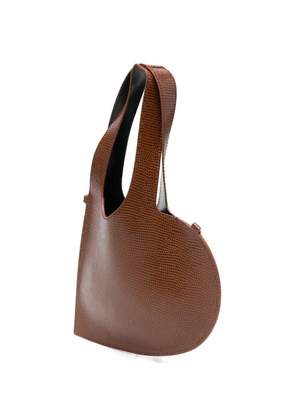 Coperni mini Heart tote bag - Brown