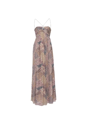 Ba&Sh Pietra floral cut-out maxi dress - Pink