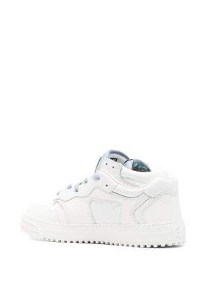 Off-White leather sneakers