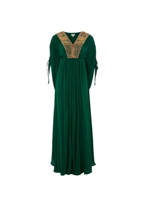 Temperley London embellished parisa gown - Green