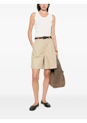 Weekend Max Mara ribbed tank top - White