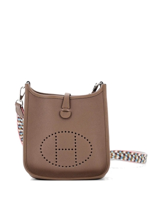 Hermès Pre-Owned Evelyne Bag Gen III Maurice TPM crossbody bag - Grey