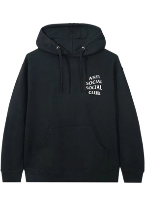 Anti Social Social Club Mind Games hoodie - Black