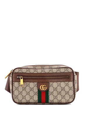 Gucci Pre-Owned Ophidia GG Coated Canvas Medium belt bag - Brown