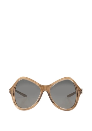 Diesel cat-eye sunglasses - Brown