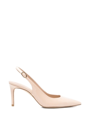 Stuart Weitzman slingback pointed pumps - Neutrals