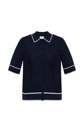 BOGNER Peaches contrast-collar cardigan - Blue