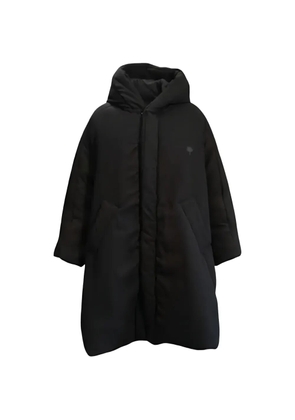 MORDECAI hooded coat - Black