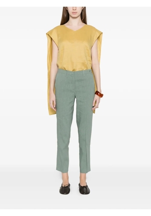 MONOCHROME straight trousers - Green