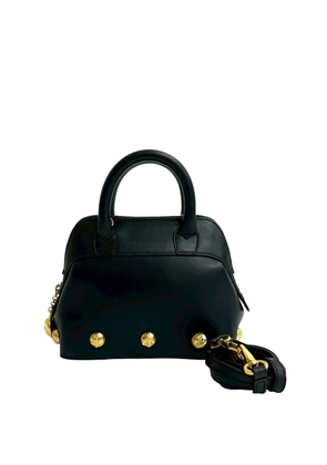 Ferragamo Pre-Owned 2010-2026 Mini Studded Leather satchel - Black