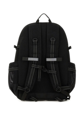 and Wander mesh-panels backpack - Black